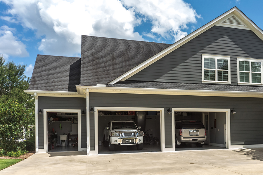 Custom built garage services in Dundas